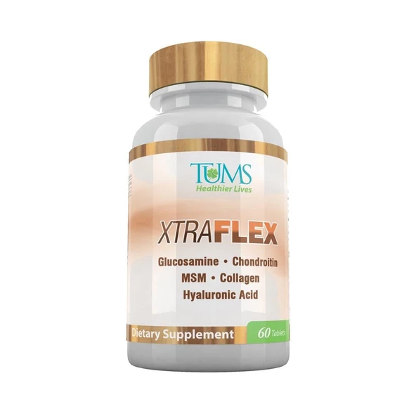 Tums Xtra Flex 60 Tablet ürün görseli 1
