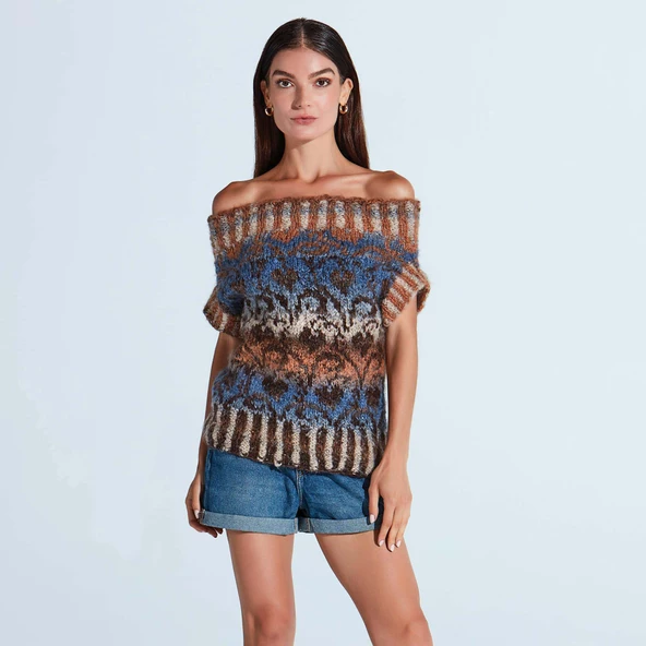 Yarnart Flowers Alpaca 406 - Resim 6