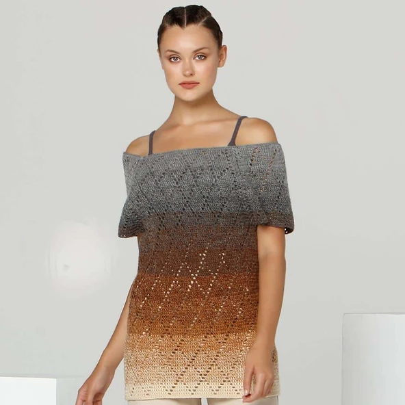 Yarnart Flowers Alpaca 406 - Resim 5