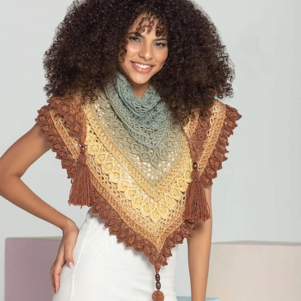 Yarnart Flowers Alpaca 406 - Resim 7