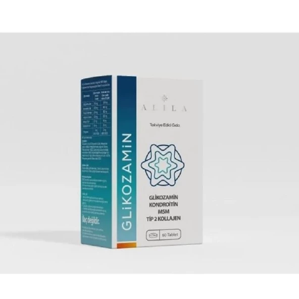 Alila Glikozamin 60 Tablet ürün görseli 1