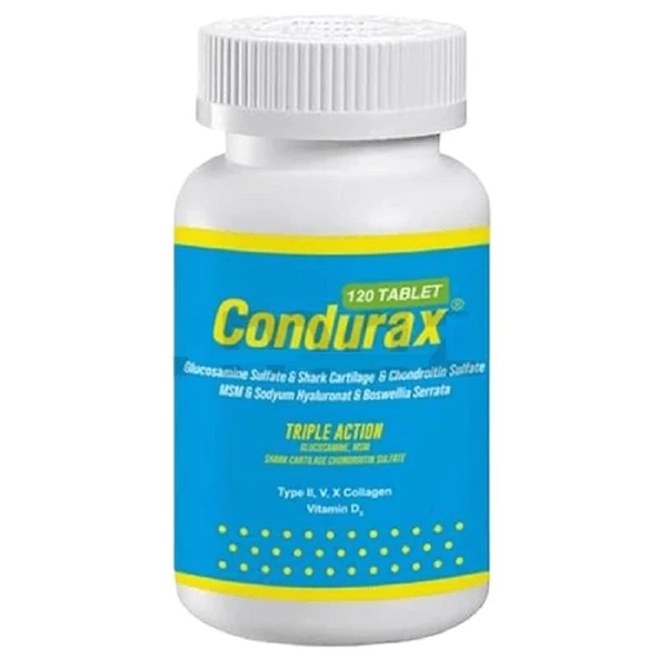 Condurax Glucosamine Shark Cartilage 120 Tablet ürün görseli 1