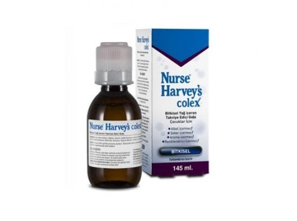 Nurse Harvey's Colex Bitkisel Şurup 145 ml ürün görseli 1