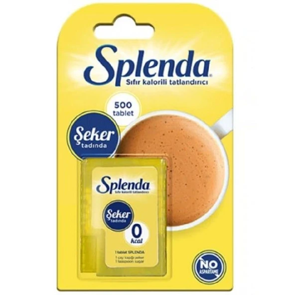 Splenda 500 Tablet ürün görseli 1
