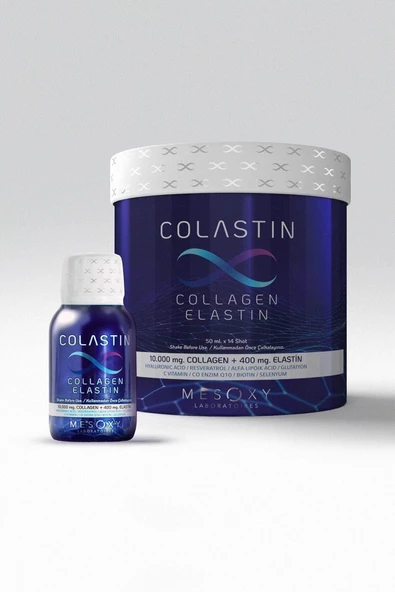 Colastin Collagen Elastin 50 ml x 14 Shot ürün görseli 1