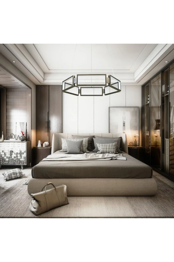 Voxlamp lighting solutions Sarkıt Led Avize Dashing Özel Tasarım ürün görseli 1