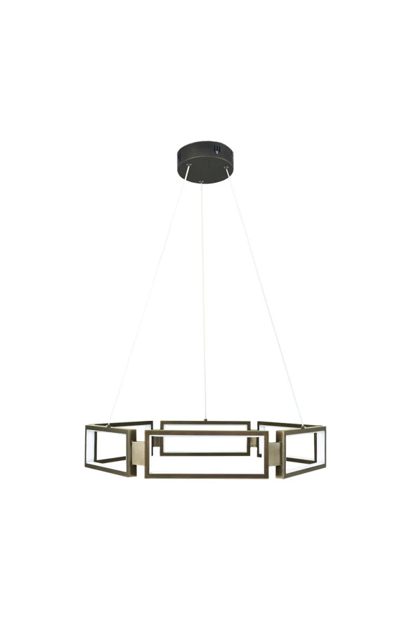 Voxlamp lighting solutions Sarkıt Led Avize Dashing Özel Tasarım - Resim 3