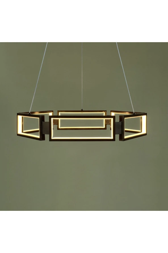 Voxlamp lighting solutions Sarkıt Led Avize Dashing Özel Tasarım - Resim 4