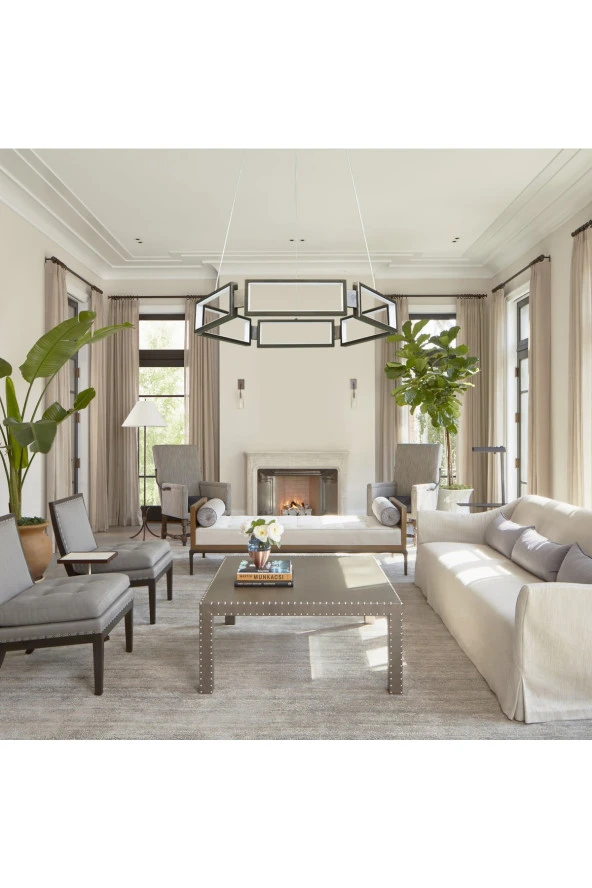 Voxlamp lighting solutions Sarkıt Led Avize Dashing Özel Tasarım - Resim 5