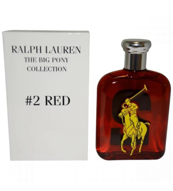Ralph Lauren The Big Pony Collection 2 Red Edt Refill 125 ML ürün görseli 1