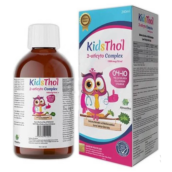 Kidsthol 2-Aticyto Complex Şurup 240 ml ürün görseli 1