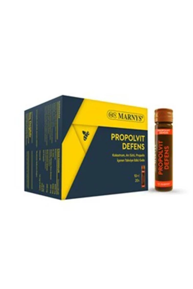 Marnys Propolvit Defens 20 Flakon x 10 ml ürün görseli 1
