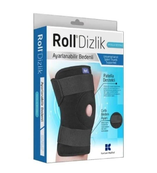 Roll Dizlik Patella Destekli - Ayralanabilir Bedenli ürün görseli 1