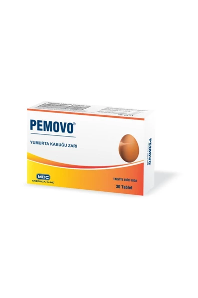 Pemovo 30 Tablet MDC - Yumurta Zarı ürün görseli 1