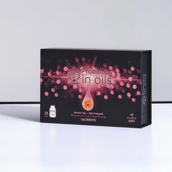 Art De Huile Calenbiotic Probiotic 5 ml 20'li ürün görseli 1