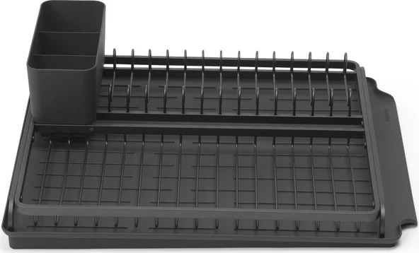 Brabantia Dark Grey Büyük Bulaşıklık Siyah (8710755117404) ürün görseli 1