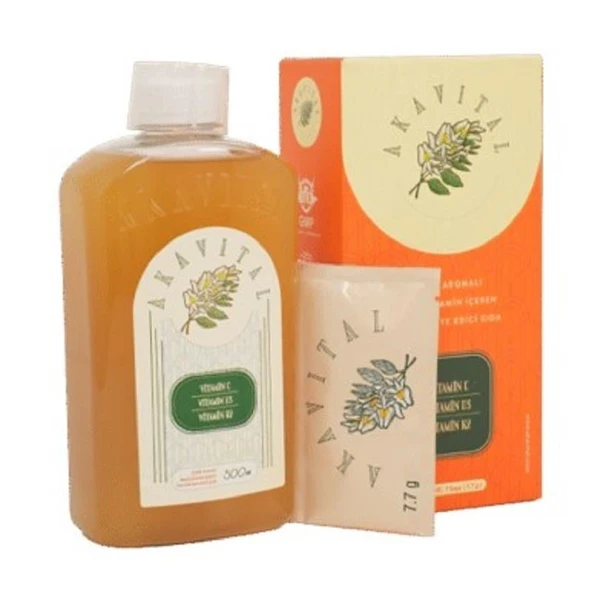 Akavital Multivitamin Sıvı Takviye Edici Gıda 500 ml ürün görseli 1