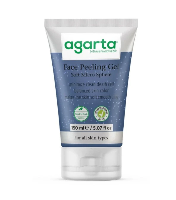 Agarta Doğal Yüz Peeling Jeli 150 Ml 8699943342777 ürün görseli 1