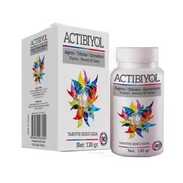 Actibiyol 90 Tablet ürün görseli 1