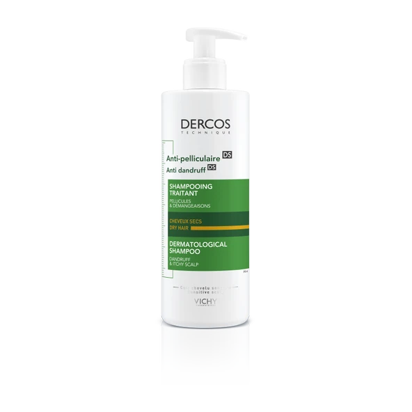 Vichy Dercos Anti-Dandruff Kepeğe Karşı Kuru Saç Sampuanı 390 ml ürün görseli 1