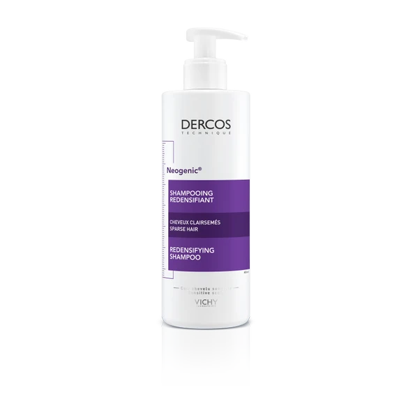 Vichy Dercos Neogenic  Yoğunluk Ve Hacim Sağlayan Şampuan 400 ml ürün görseli 1