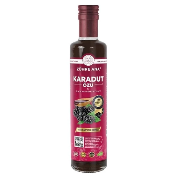 Zühre Ana Karadut Özü 670 gr ürün görseli 1