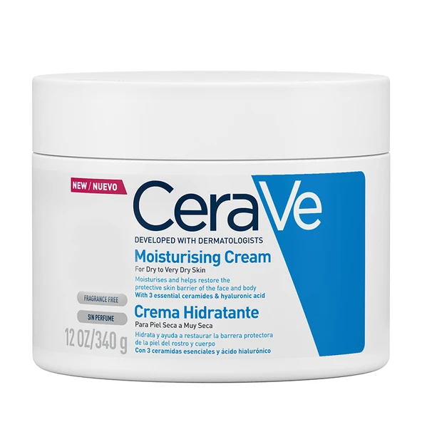 CeraVe Moisturising Cream 340 g ürün görseli 1