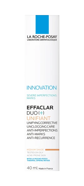 La Roche-Posay Effaclar Duo Unifiant Kapatıcı Medium 40 ml - Resim 3