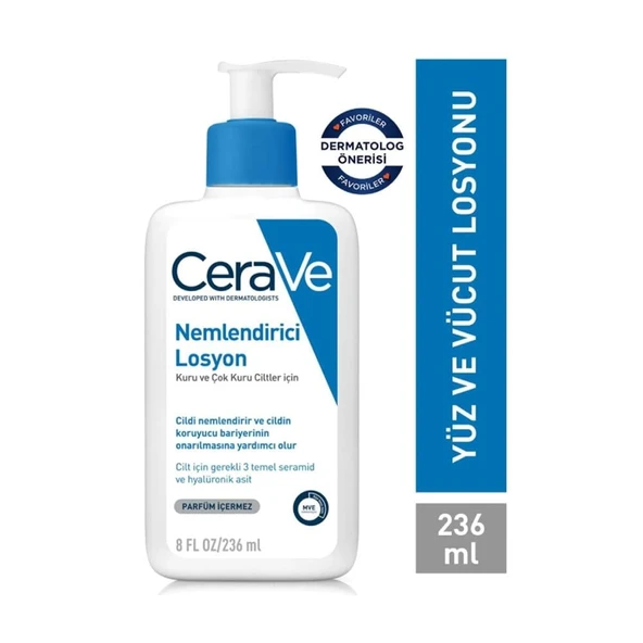CeraVe Moisturising Lotion 236 ml ürün görseli 1