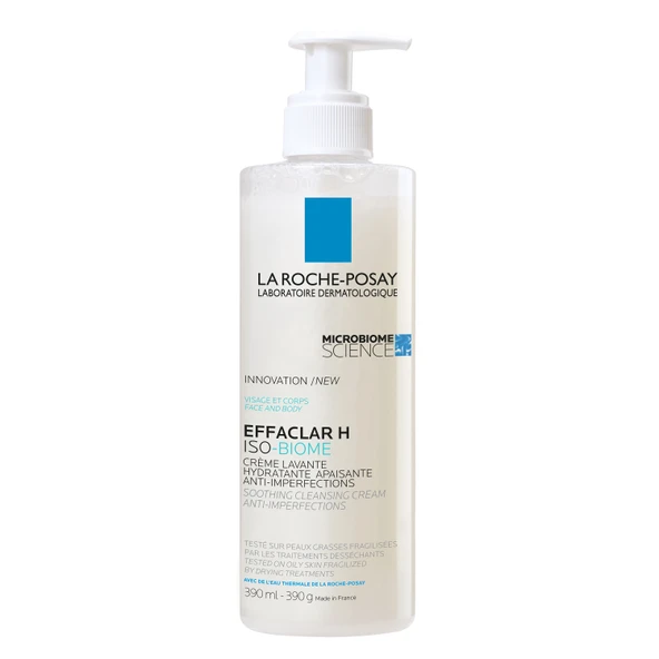 La Roche-Posay Effaclar H Isobiome Lavant Temizleyici Krem 390 ml ürün görseli 1