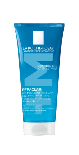 La Roche-Posay Effaclar Jel 200 ml - Yağlı Ve Hassas Ciltler İçin ürün görseli 1
