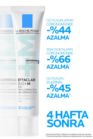 La Roche-Posay Effaclar Duo+M 40 ml - Resim 2