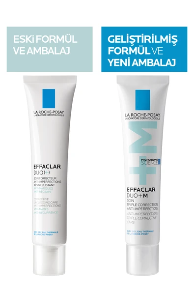 La Roche-Posay Effaclar Duo+M 40 ml - Resim 3