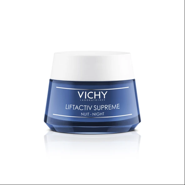 Vichy Lıftactiv Derm Source Teknolojisi Anti-Age Gece Bakım Kremi ürün görseli 1