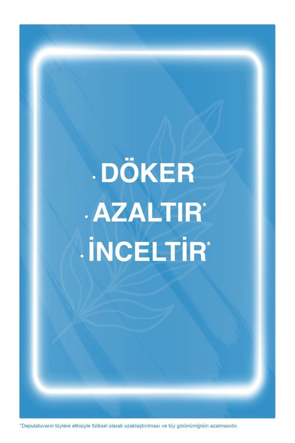BIODER TUY DOK KREM ERKEK 100ML2.%50 IND - Resim 3