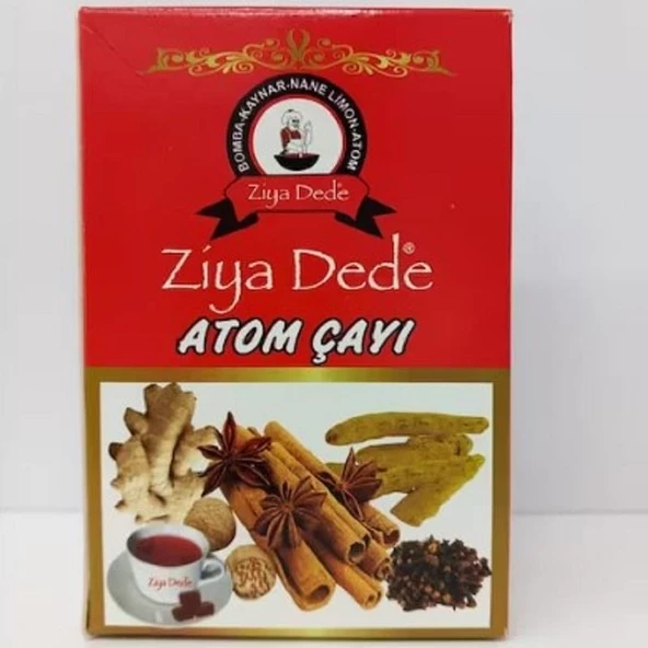 Ziya Dede Atom Çayı 150 gr ürün görseli 1