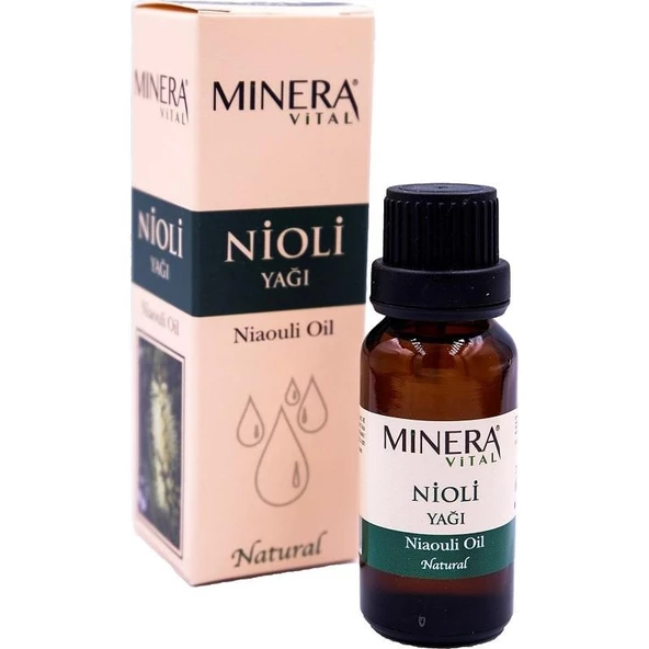 Minera Vital Nioli Yağı 20 ml ürün görseli 1