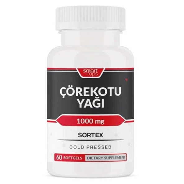Smartcaps Çörekotu Yağı 1000 mg ürün görseli 1