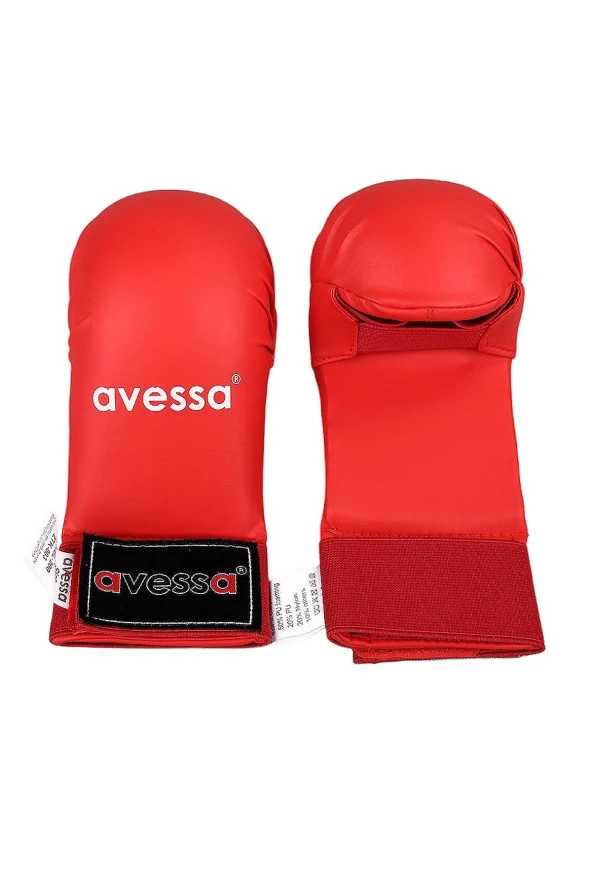 Avessa Krtel-200 Karate Eldiveni M Beden Kırmızı ürün görseli 1