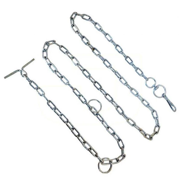 Maxi Life Köpek Bahçe Bağlama Zinciri 3 mm X 2 mt ürün görseli 1