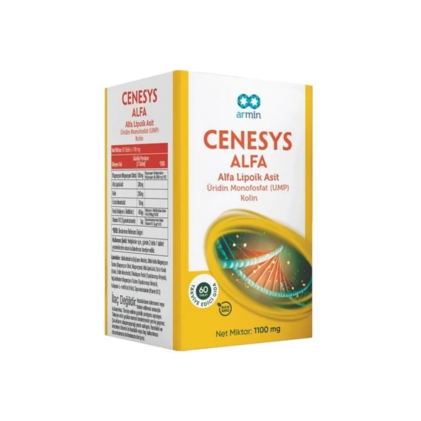 Cenesys Alfa 60 Tablet ürün görseli 1