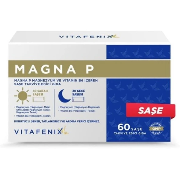 Vitafenix Magna P 60 Saşe ürün görseli 1