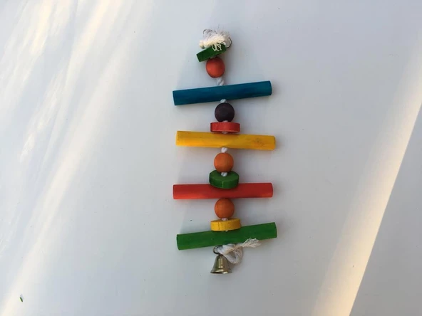 Vanpet Kuş Oyuncağı 38*12 cm - Resim 2