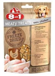 8in1 Freeze Dried Kurutulmuş Tavuk 50g SKT:05/2027 ürün görseli 1