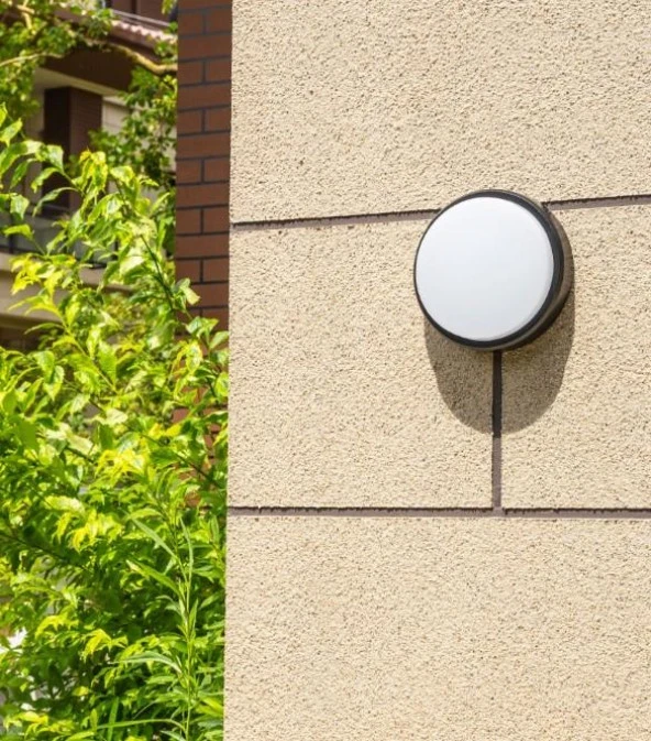 Horoz  Artos 15W Yuvarlak Siyah Led Nem Su Geçirmez Banyo Bahçe Modern Tavan Lambası Beyaz Işık 6500K ürün görseli 1