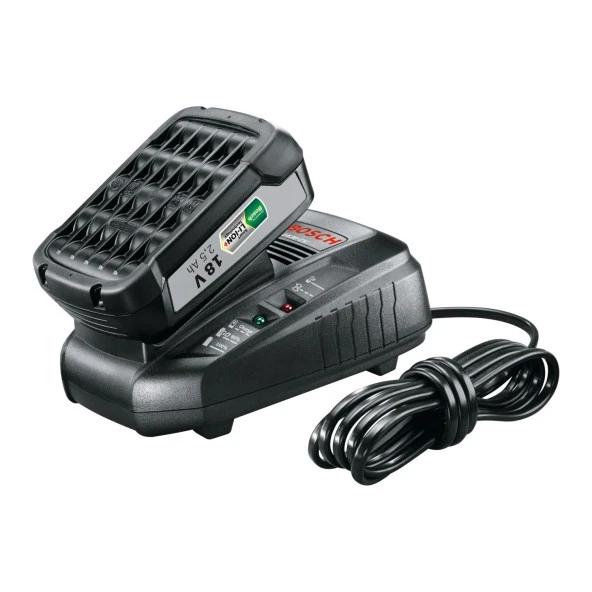 Bosch Akü Seti Starter Set 18 V (1x2,5Ah+AL1830) 1.600.A00.K1P ürün görseli 1
