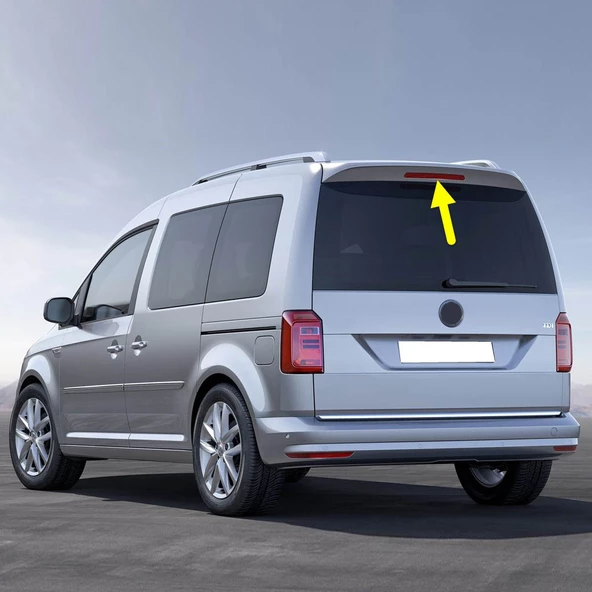 VW Caddy 2016-2020 Arka Üçüncü Üst Ek Stop Fren Lambası 2K5945087J ürün görseli 1