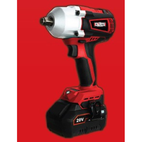 Attlas Pro Atbl 18 Mtıw-502 C Akülü Darbeli Somun Sıkma 600 Nm ürün görseli 1