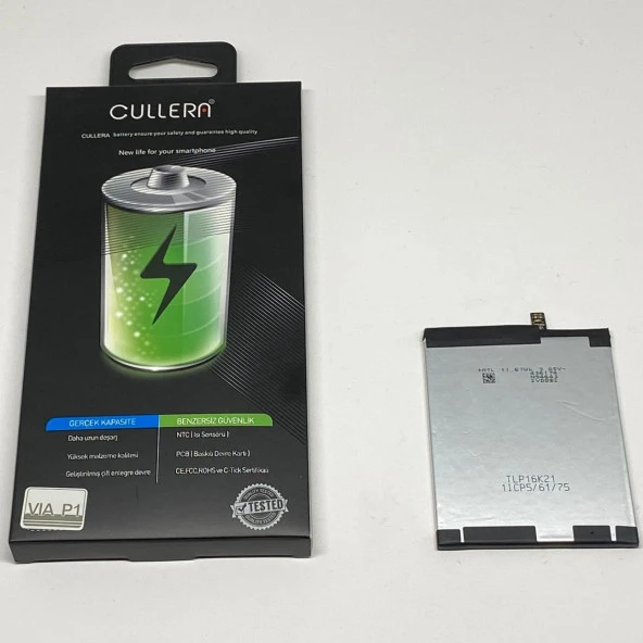 Cullera Casper P1 Batarya Pil - Resim 2