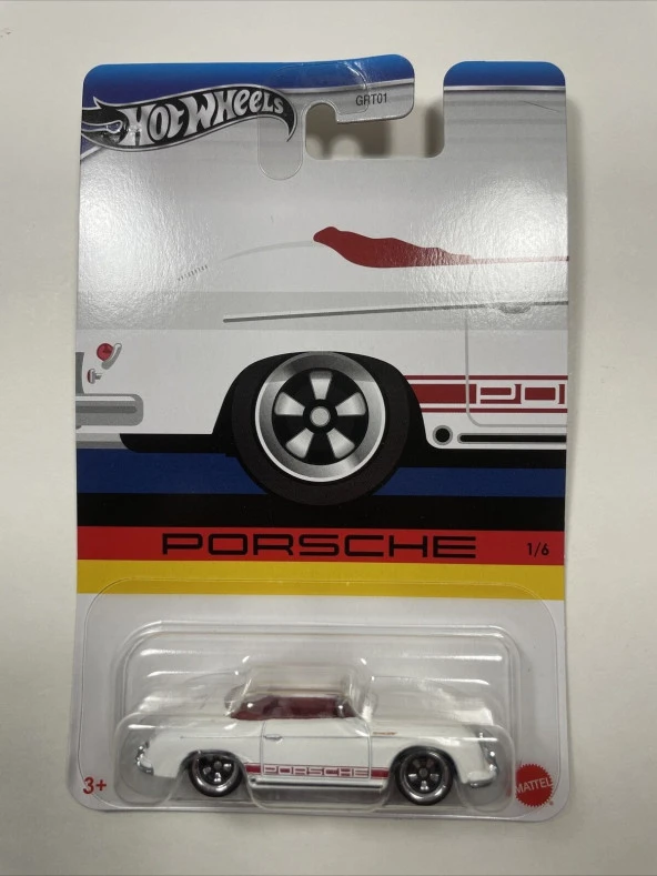 Hot Wheels Porsche 365 Speedster Silver Edition-HRW56 ürün görseli 1